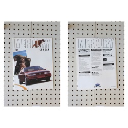 1991 Mercury Cougar   23 Pages