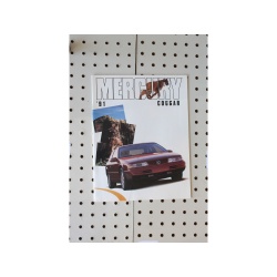 1991 Mercury Cougar   23 Pages
