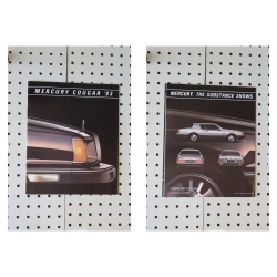 1983 Mercury Cougar Brochure  12 Pages