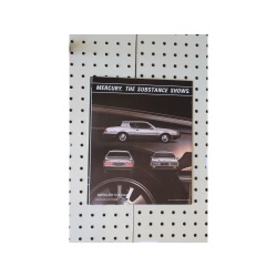 1983 Mercury Cougar Brochure  12 Pages