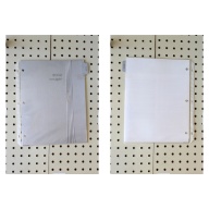 2002 Mercury Cougar Booklet Binder pages 19 Pages