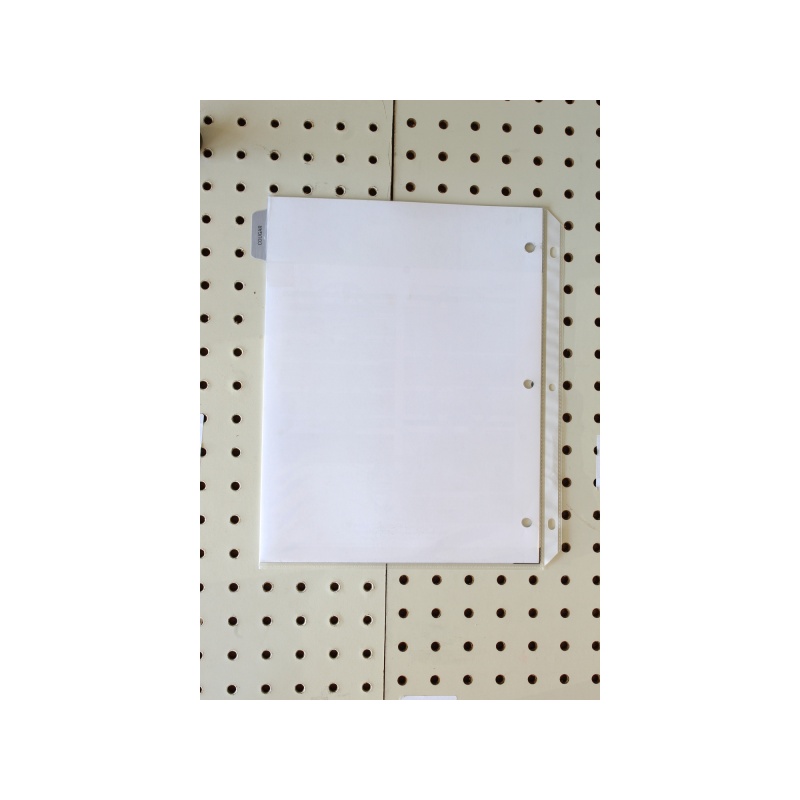 2002 Mercury Cougar Booklet Binder pages 19 Pages