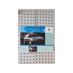 Mercury Grand Marquis Flyer(Single Page) Limited