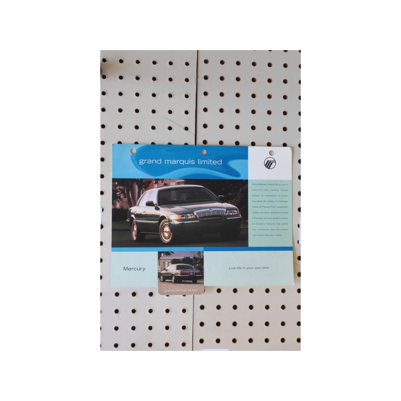 Mercury Grand Marquis Flyer(Single Page) Limited