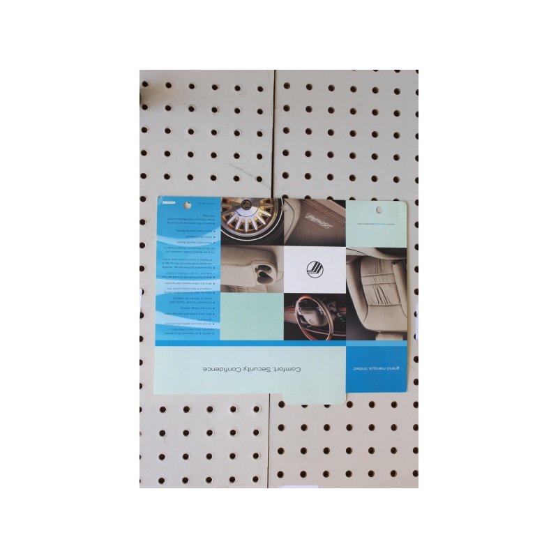 Mercury Grand Marquis Flyer(Single Page) Limited