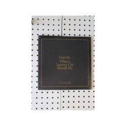 1988 Lincoln Continental Brochure Promotion Packet with letter & Special Invitat