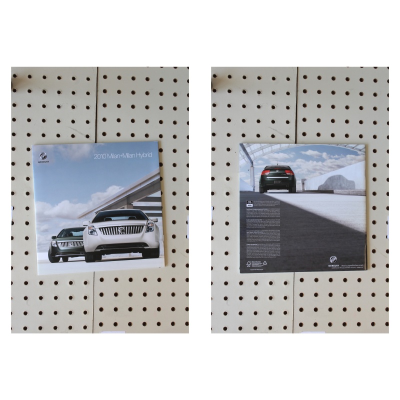 2010 Mercury Milan Brochure  Hybrid 14 Pages