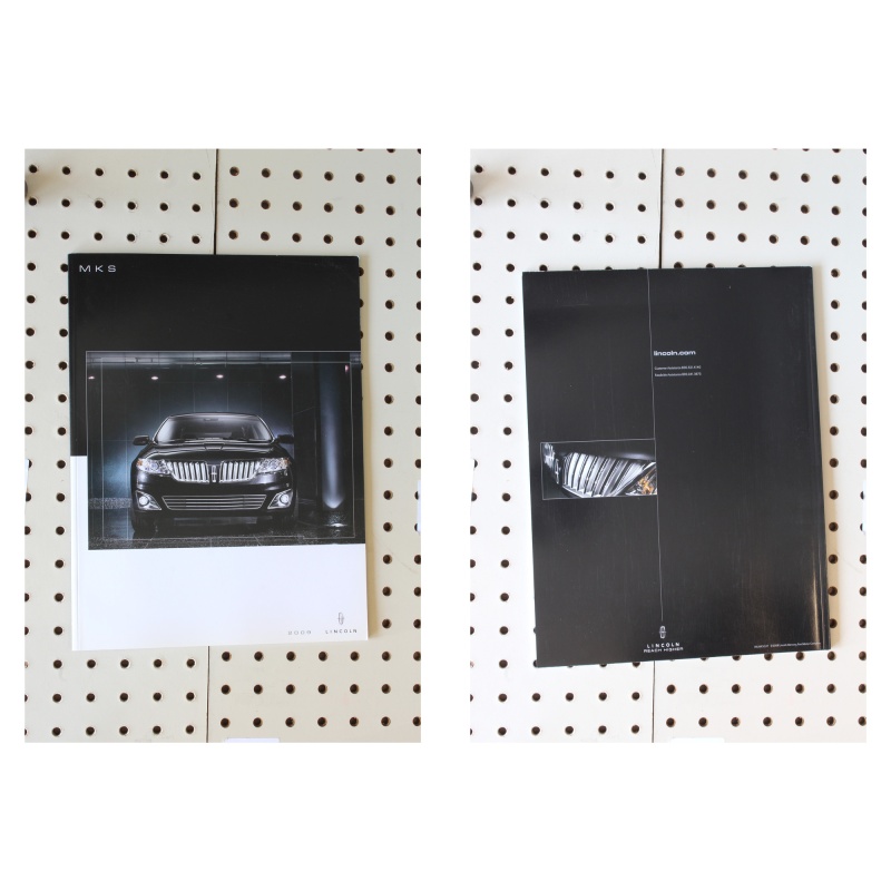 2009 Lincoln MKS Brochure