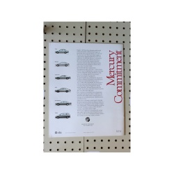 1996 Mercury Cougar Brochure XR-7 7 Pages