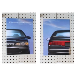 1997 Mercury Cougar Brochure XR-7 8 Pages