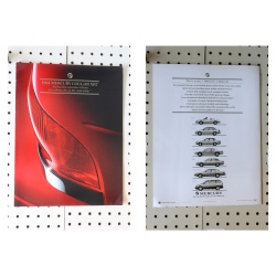 1994 Mercury Cougar Brochure  8 Pages
