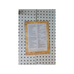 1994 Mercury Cougar Brochure XR-7 Quad-Fold