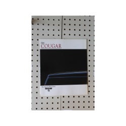 1988 Mercury Cougar Brochure  17 Pages