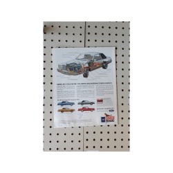 1980 Mercury Cougar Brochure XR-7
