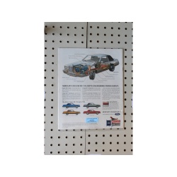 1980 Mercury Cougar Brochure