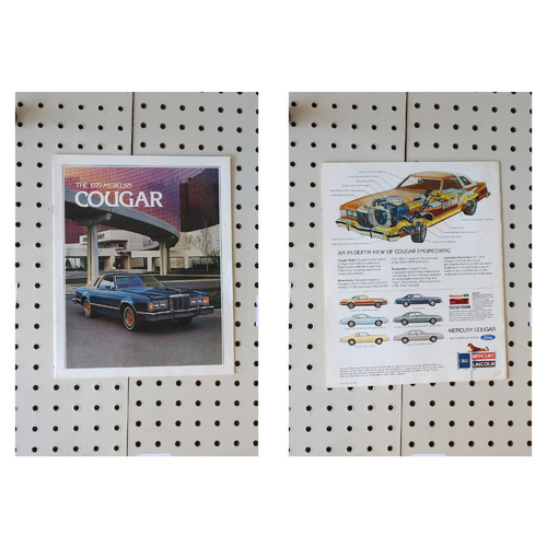 1979 Mercury Cougar Brochure  11 Pages