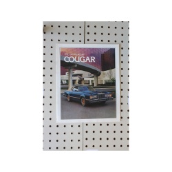 1979 Mercury Cougar Brochure  11 Pages