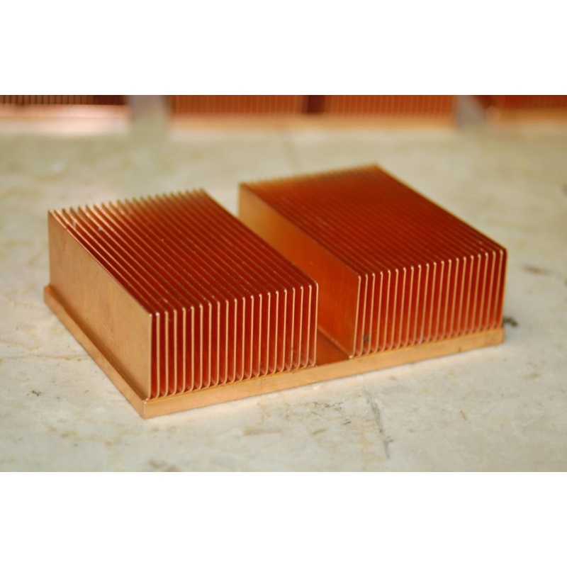 S00836 Sun Microsystems Sunfire Copper CPU Heatsink Assembly for Sun V40z V20z
