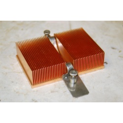 S00836 Sun Microsystems Sunfire Copper CPU Heatsink Assembly for Sun V40z V20z