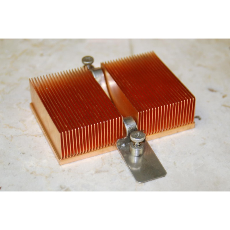 S00836 Sun Microsystems Sunfire Copper CPU Heatsink Assembly for Sun V40z V20z