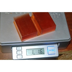 S00836 Sun Microsystems Sunfire Copper CPU Heatsink Assembly for Sun V40z V20z