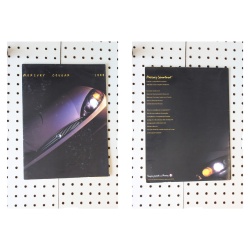 1999 Mercury Cougar Flyer(Poster Size Foldout)