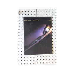 1999 Mercury Cougar Flyer(Poster Size Foldout)