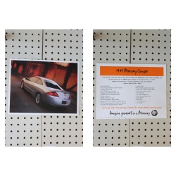 1999 Mercury Cougar Flyer(Single Page)