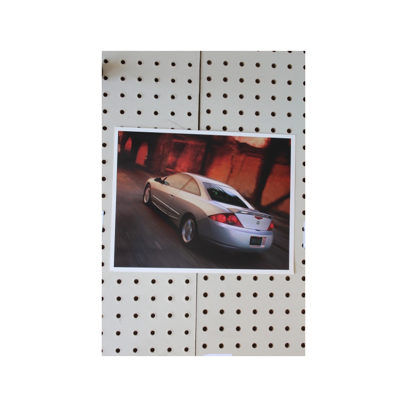 1999 Mercury Cougar Flyer(Single Page)