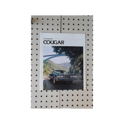 1978 Mercury Cougar Brochure  11 Pages