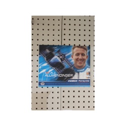 2006   Flyer(Single Page) event schedule for A.J. Allmendinger