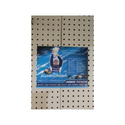 2006   Flyer(Single Page) event schedule for A.J. Allmendinger