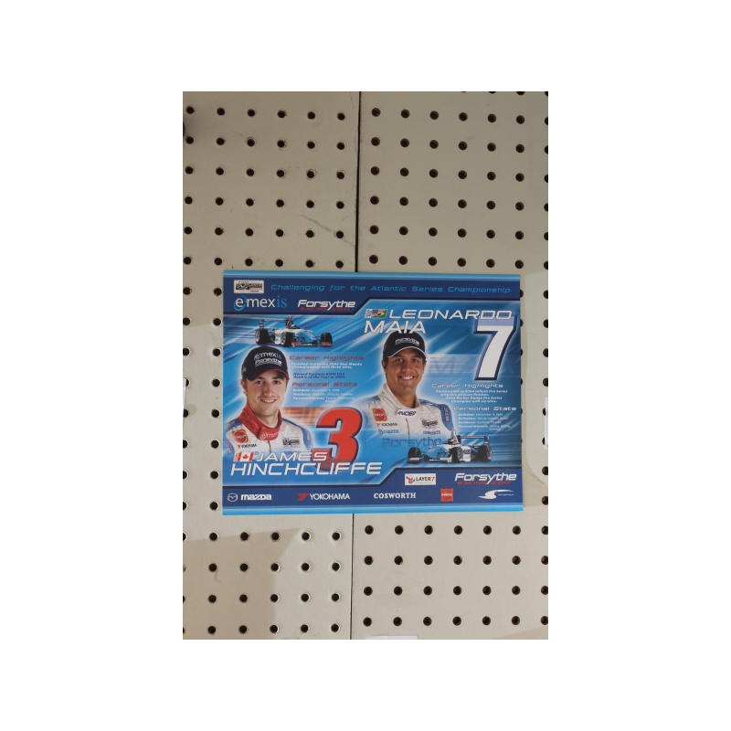 2006   Flyer(Single Page) Schedule Atlantic Series Championship