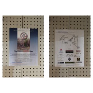 2011   Flyer(Bifold) Chelby Collection 15th Anniv. Cobra Ferrari Wars invitation