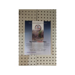 2011   Flyer(Bifold) Chelby Collection 15th Anniv. Cobra Ferrari Wars invitation