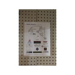 2011   Flyer(Bifold) Chelby Collection 15th Anniv. Cobra Ferrari Wars invitation