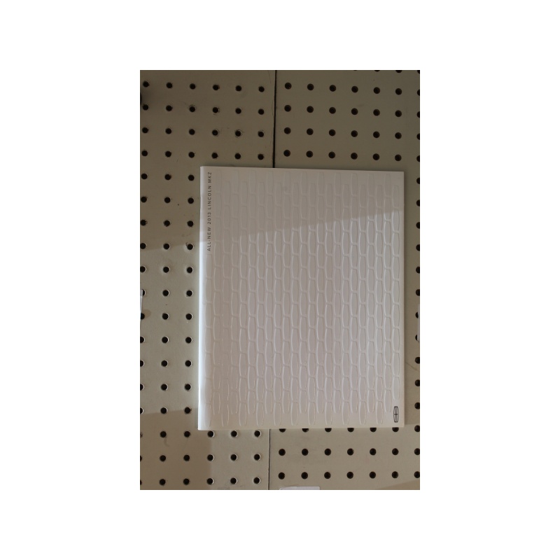 2013 Lincoln MKZ Brochure