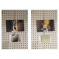 2012 Lincoln  Flyer(Bifold) Ext. Color Chart