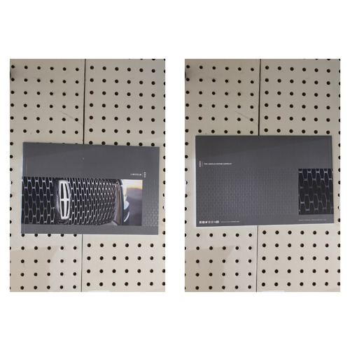 2017 Lincoln  Brochure Product Line-Up