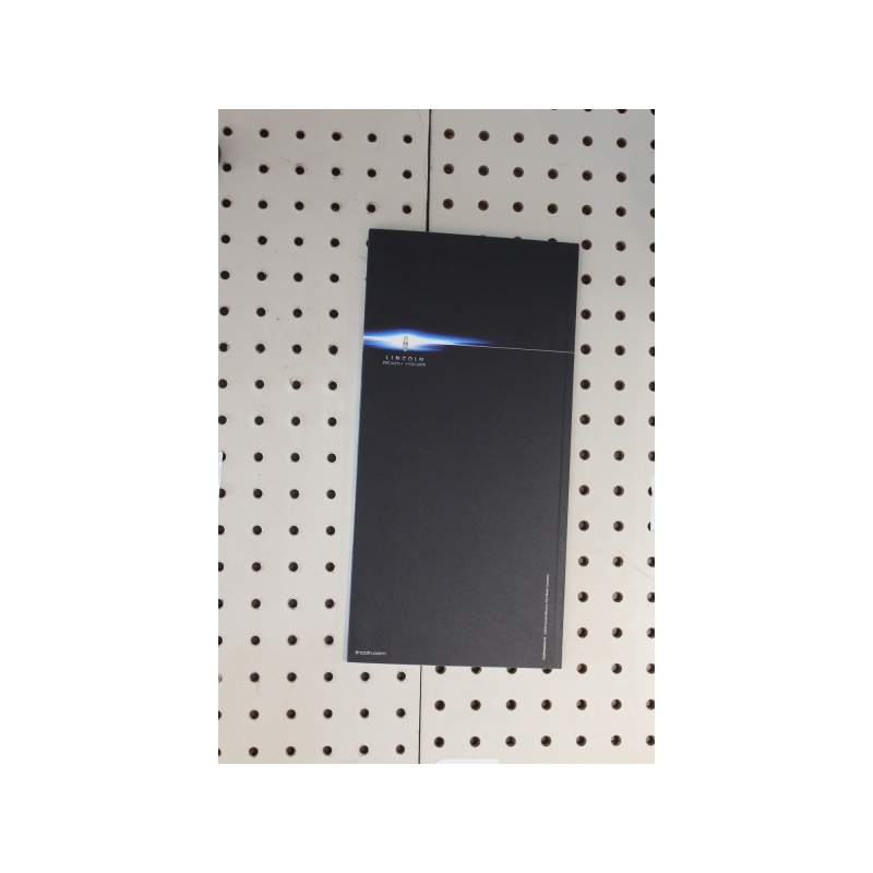 2011 Lincoln  Brochure Product Line-Up