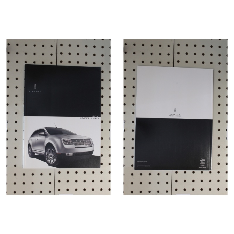 2010 Lincoln MKX Brochure