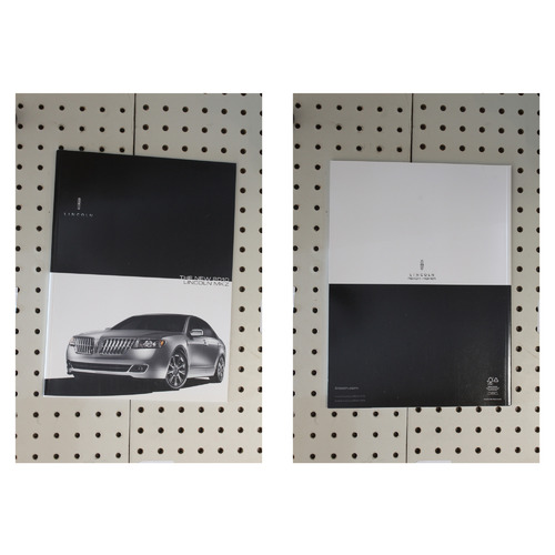 2010 Lincoln MKZ Brochure