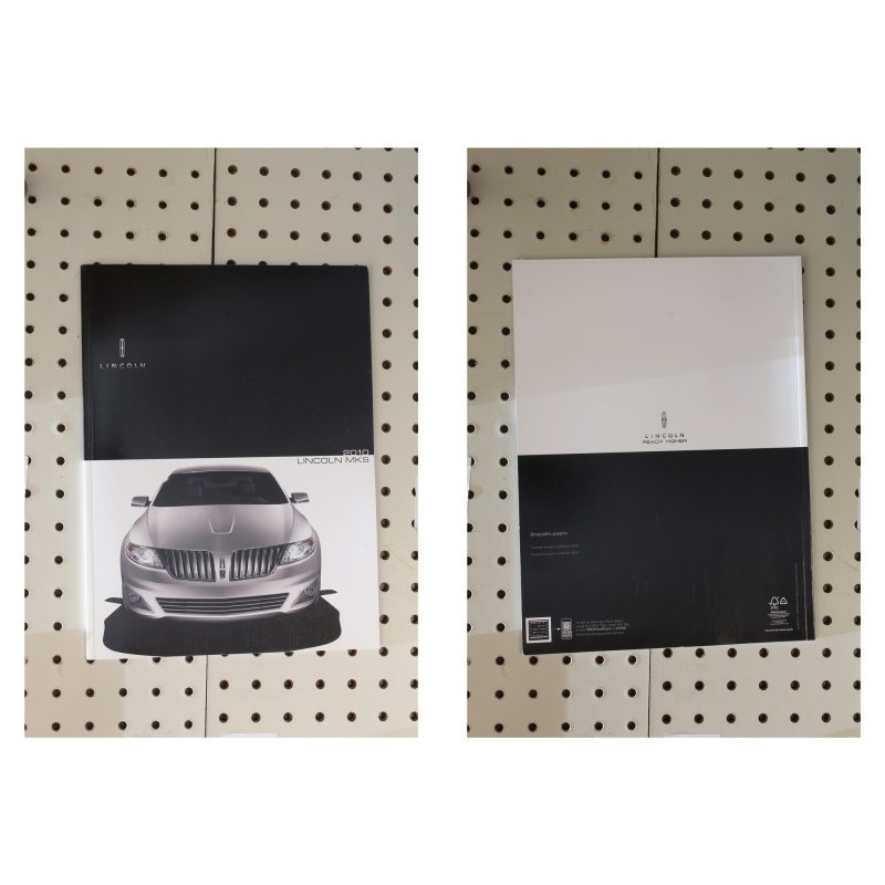 2010 Lincoln MKS Brochure