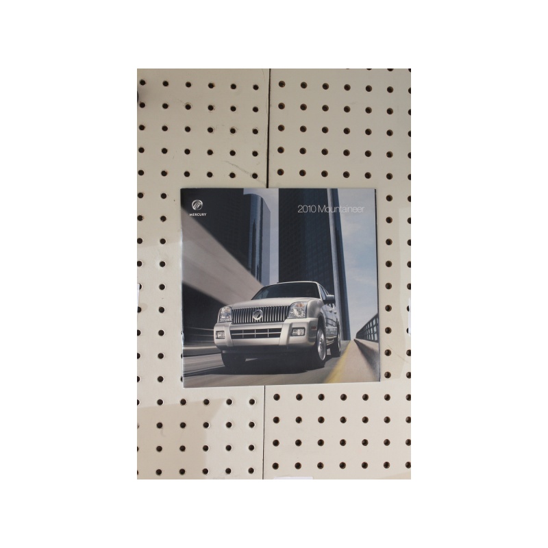 2010 Mercury Mountaineer Brochure