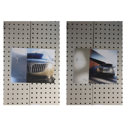 2012 Lincoln  Flyer(Bifold) Ext. Color Chart