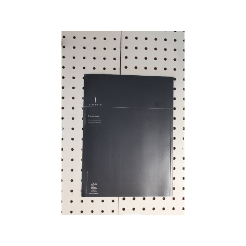 2011 Lincoln MKS Brochure