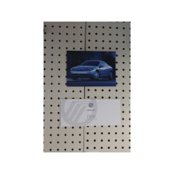 1999   Postcard Cougars plus 2010 Mercury Ext. Color Chart