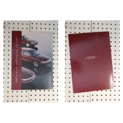 1996 Lincoln  Flyer(Bifold) Anniversary Edition