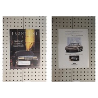 1996 Lincoln  Magazine Frontline Vol. 6 No. 1 24 Pages January