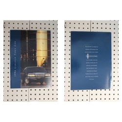 1996 Lincoln Town Car Brochure